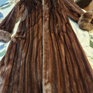 Anne Klein Mink Coat